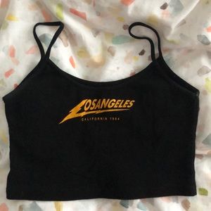 two BRANDY MELVILLE shirts